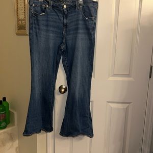 Women’s PS American Eagle Outfitters flare leg jeans